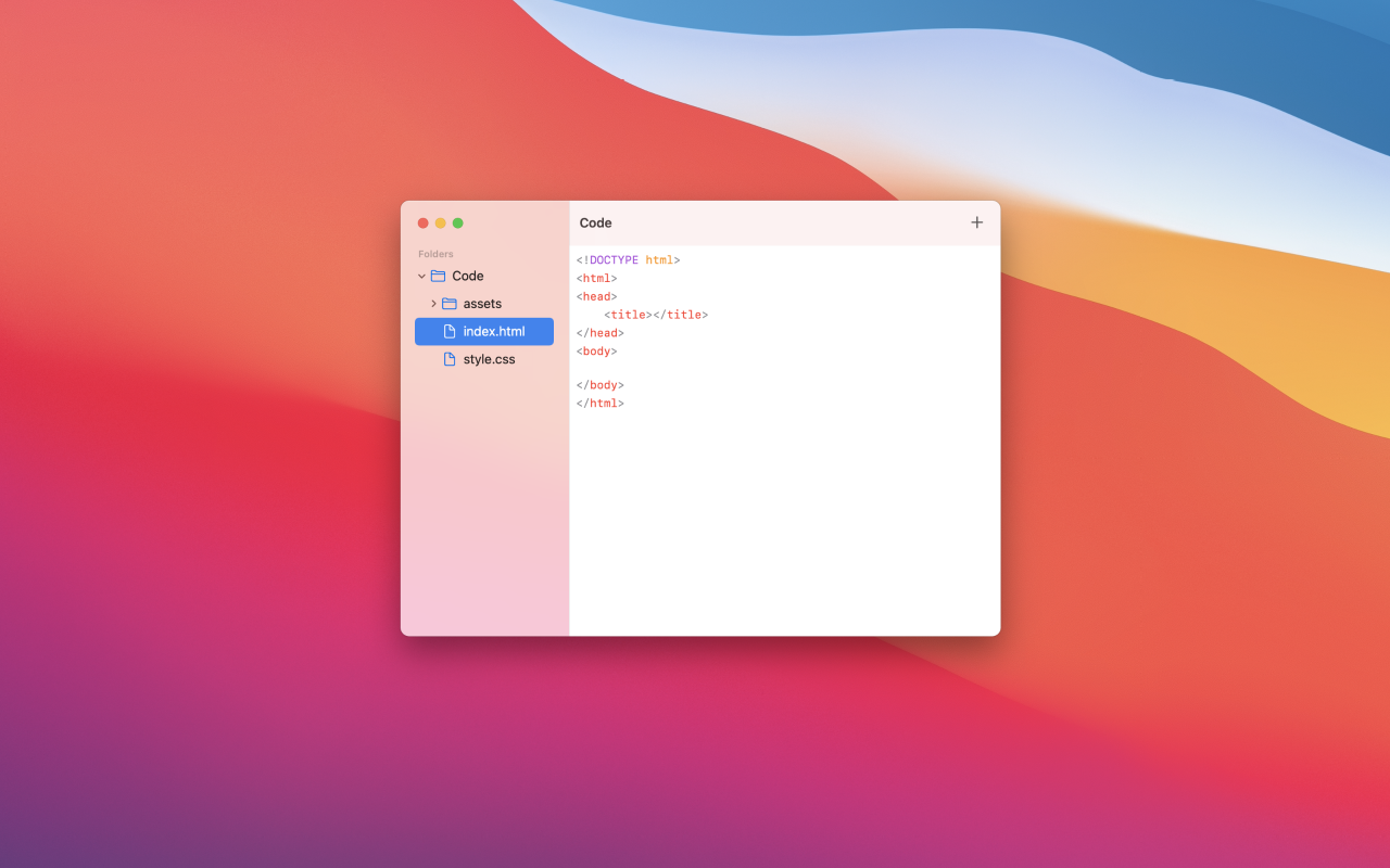 code editor app for mac